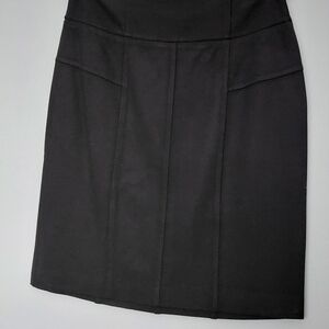 Chicos Black Skirt Sz 0=S (4-6)